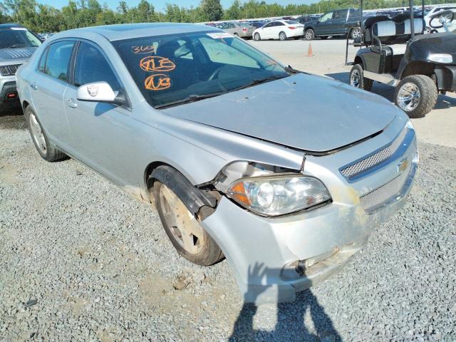 1G1ZG5E7XCF110523 - 2012 CHEVROLET MALIBU LTZ ვერცხლისფერი ფოტო 9