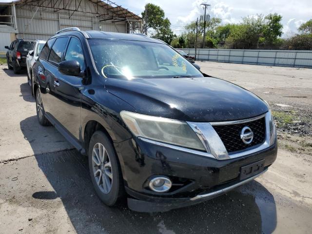 5N1AR2MN0EC606167 - 2014 NISSAN PATHFINDER BLACK photo 1