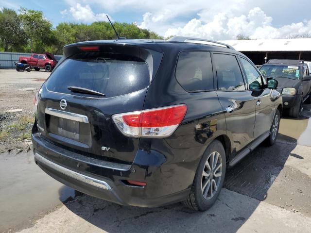 5N1AR2MN0EC606167 - 2014 NISSAN PATHFINDER BLACK photo 4