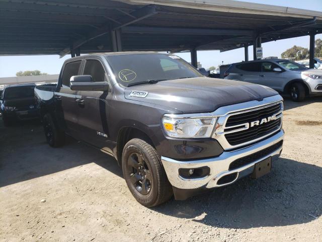 1C6SRFFT0MN640101 - 2021 RAM 1500 BIG H CHARCOAL photo 1