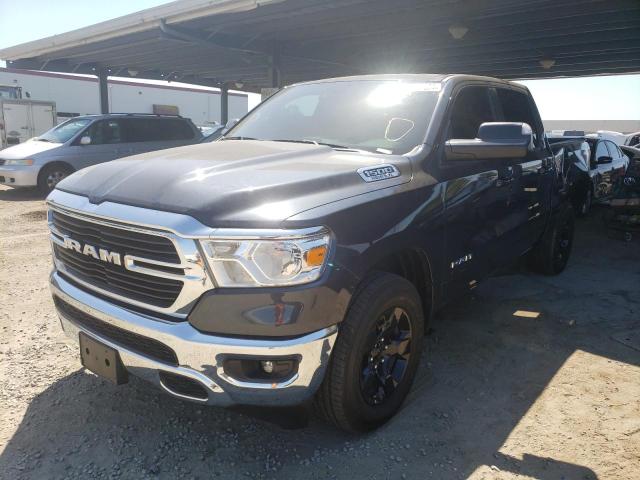 1C6SRFFT0MN640101 - 2021 RAM 1500 BIG H CHARCOAL photo 2