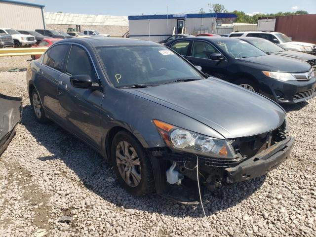 JHMCP26448C034465 - 2008 HONDA ACCORD LXP GRAY photo 1