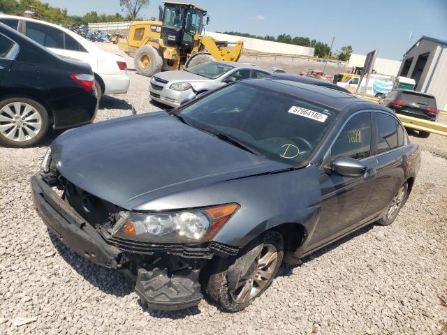 JHMCP26448C034465 - 2008 HONDA ACCORD LXP GRAY photo 2