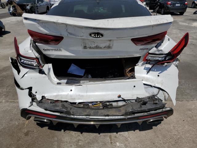 5XXGV4L29GG074434 - 2016 KIA OPTIMA SXL WHITE photo 9