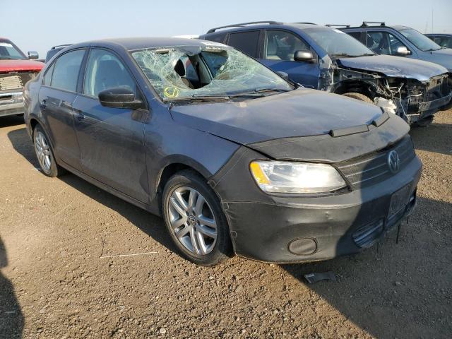 3VW2K7AJXFM244924 - 2015 VOLKSWAGEN JETTA BASE 灰色 照片 1