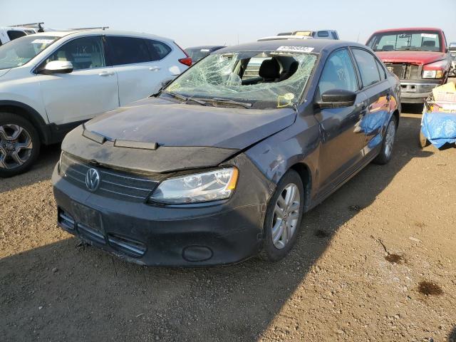 3VW2K7AJXFM244924 - 2015 VOLKSWAGEN JETTA BASE 灰色 照片 2