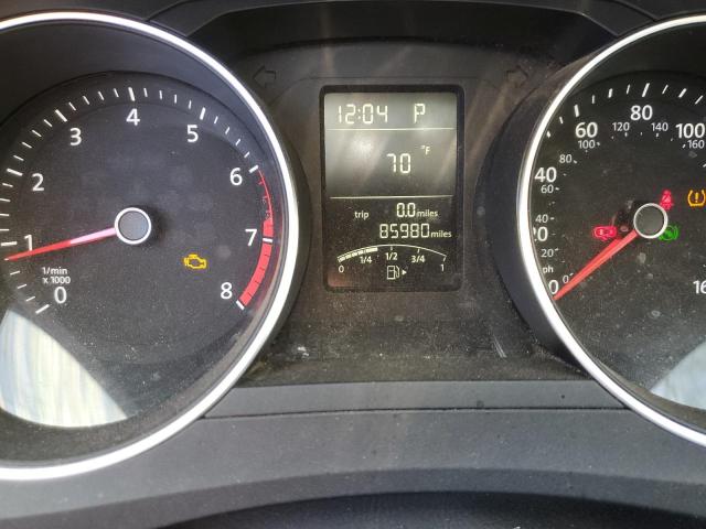 3VW2K7AJXFM244924 - 2015 VOLKSWAGEN JETTA BASE 灰色 照片 8