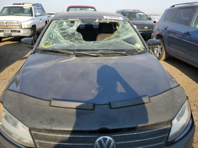 3VW2K7AJXFM244924 - 2015 VOLKSWAGEN JETTA BASE 灰色 照片 9