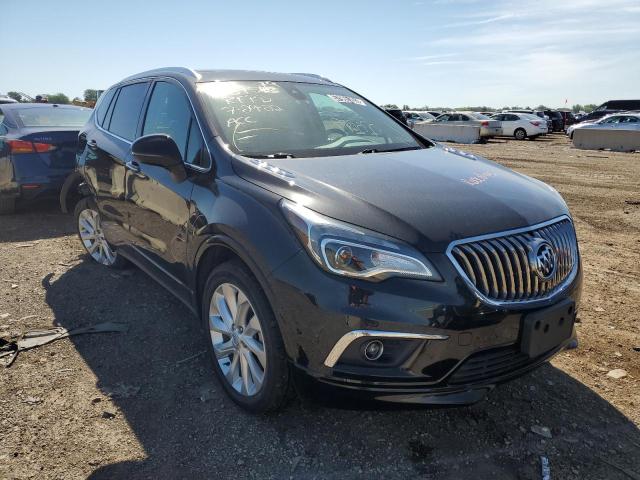 LRBFXESX7HD078999 - 2017 BUICK ENVISION P BLACK photo 1