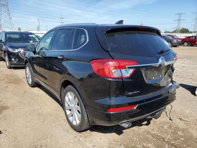 LRBFXESX7HD078999 - 2017 BUICK ENVISION P BLACK photo 3