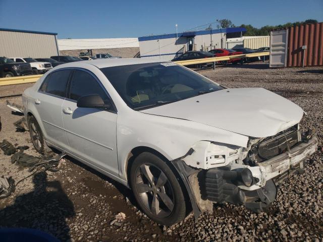 1G1ZB5E17BF200964 - 2011 CHEVROLET MALIBU LS WHITE photo 1