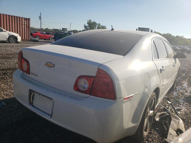 1G1ZB5E17BF200964 - 2011 CHEVROLET MALIBU LS WHITE photo 4