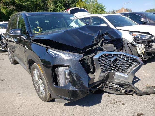 KM8R3DHE9LU058378 - 2020 HYUNDAI PALISADE S BLACK photo 1