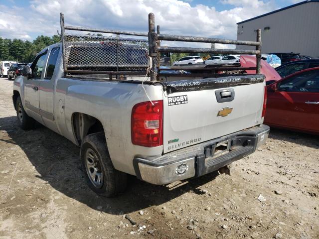 1GCRCREA6BZ103300 - 2011 CHEVROLET SILVERADO SILVER photo 3