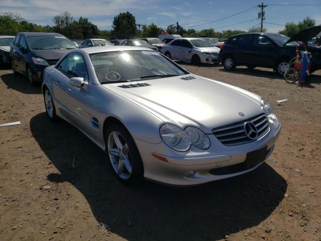 WDBSK75F25F098346 - 2005 MERCEDES-BENZ SL 500 SILVER photo 1