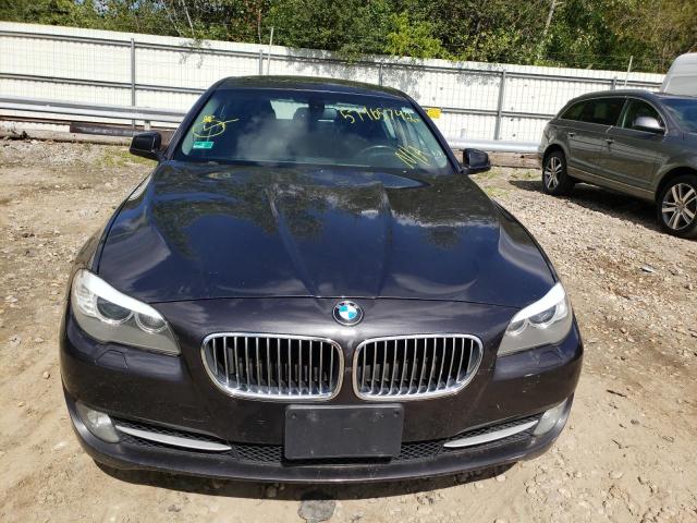 WBAXH5C52CDW07071 - 2012 BMW 528 XI CHARCOAL photo 9