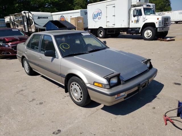 JHMCA5647KC080995 - 1989 HONDA ACCORD LXI TAN photo 1