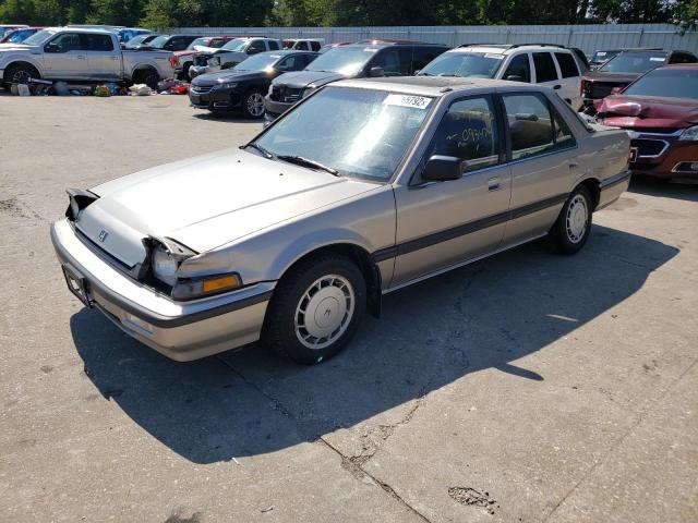 JHMCA5647KC080995 - 1989 HONDA ACCORD LXI TAN photo 2