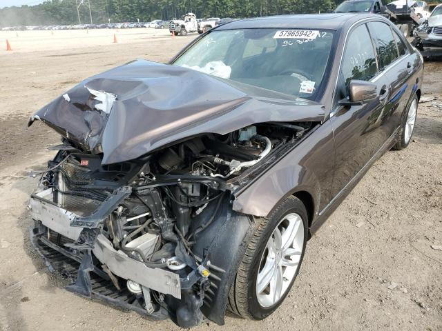 WDDGF4HB6DR271968 - 2013 MERCEDES-BENZ C 250  photo 2