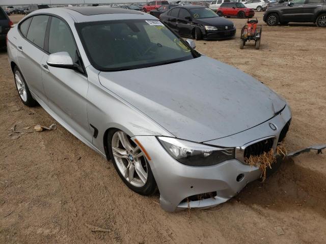 WBA3X5C52FD561943 - 2015 BMW 328 XIGT GRAY photo 1