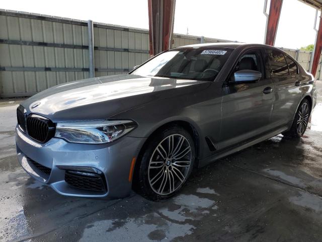 WBAJE5C58KWW13698 - 2019 BMW 540 I GRAY photo 2