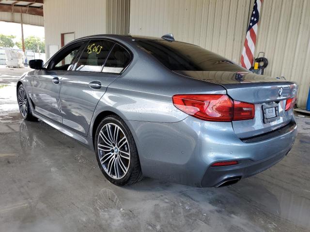 WBAJE5C58KWW13698 - 2019 BMW 540 I GRAY photo 3