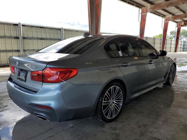 WBAJE5C58KWW13698 - 2019 BMW 540 I GRAY photo 4