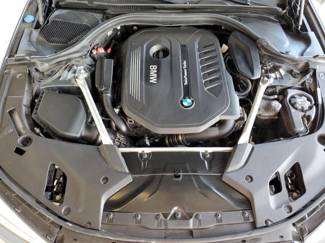 WBAJE5C58KWW13698 - 2019 BMW 540 I GRAY photo 7