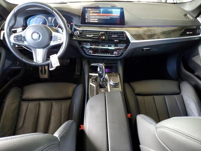 WBAJE5C58KWW13698 - 2019 BMW 540 I GRAY photo 9