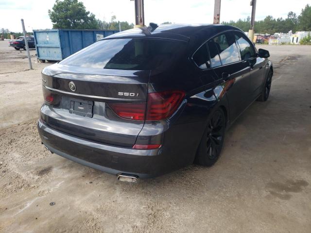 WBASN0C59DDW92644 - 2013 BMW 550 IGT BLACK photo 4