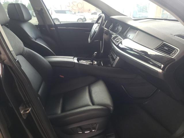 WBASN0C59DDW92644 - 2013 BMW 550 IGT BLACK photo 5