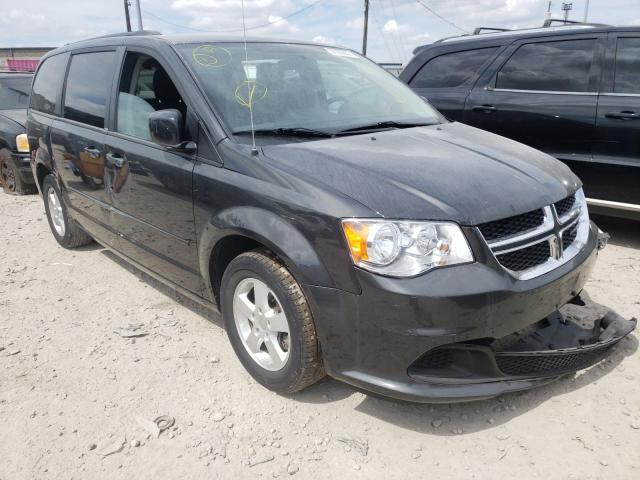 2C4RDGCG1CR336117 - 2012 DODGE GRAND CARA BLACK photo 1