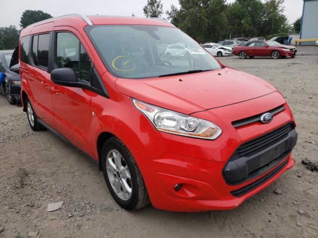 NM0GE9F75G1237898 - 2016 FORD TRANSIT CO RED photo 1