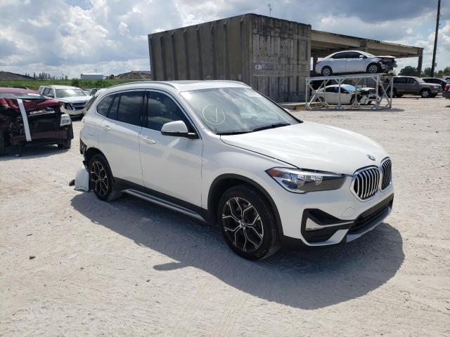 WBXJG7C07L5P30339 - 2020 BMW X1 SDRIVE2 WHITE photo 1