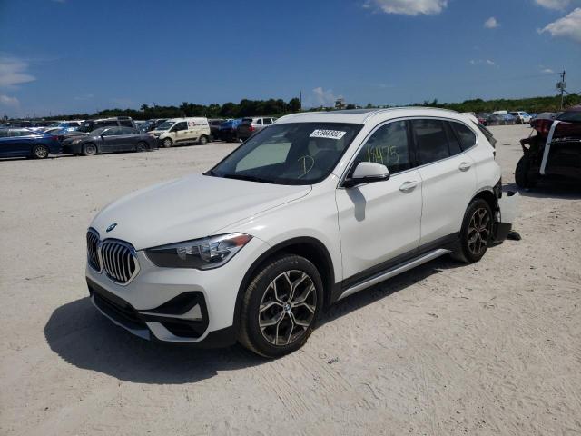 WBXJG7C07L5P30339 - 2020 BMW X1 SDRIVE2 WHITE photo 2