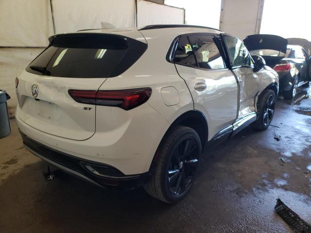 LRBFZPR47MD142342 - 2021 BUICK ENVISION E თეთრი ფოტო 4