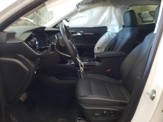 LRBFZPR47MD142342 - 2021 BUICK ENVISION E თეთრი ფოტო 5