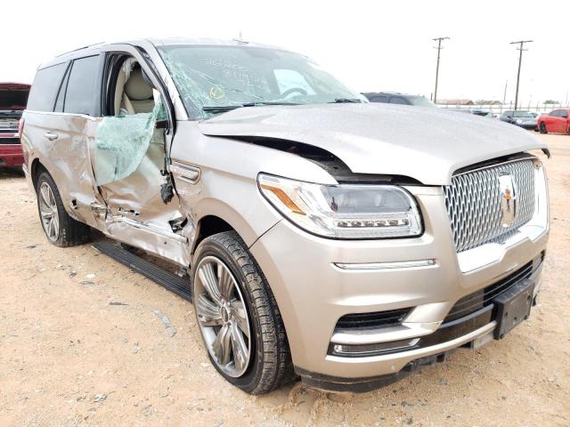 5LMJJ2HT1JEL12269 - 2018 LINCOLN NAVIGATOR 米色 照片 1