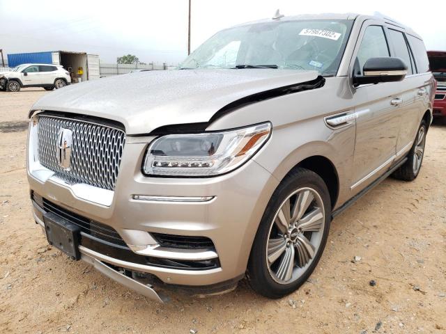 5LMJJ2HT1JEL12269 - 2018 LINCOLN NAVIGATOR 米色 照片 2