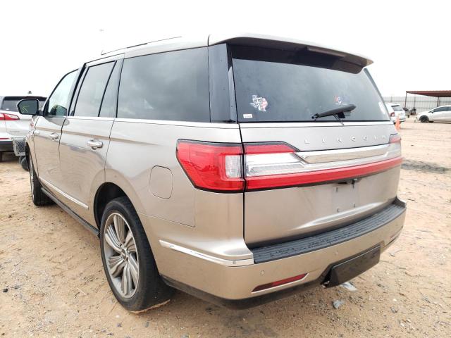 5LMJJ2HT1JEL12269 - 2018 LINCOLN NAVIGATOR 米色 照片 3