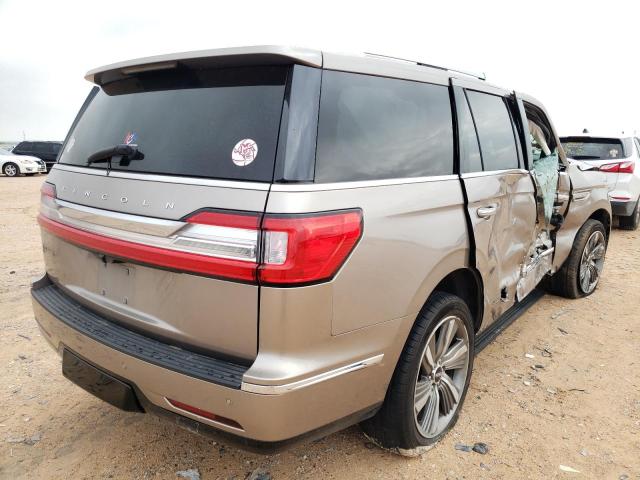 5LMJJ2HT1JEL12269 - 2018 LINCOLN NAVIGATOR 米色 照片 4