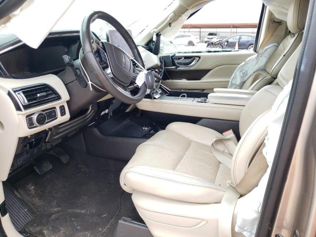 5LMJJ2HT1JEL12269 - 2018 LINCOLN NAVIGATOR 米色 照片 5