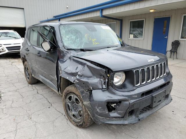 ZACNJDAB9MPM96276 - 2021 JEEP RENEGADE S GRAY photo 1