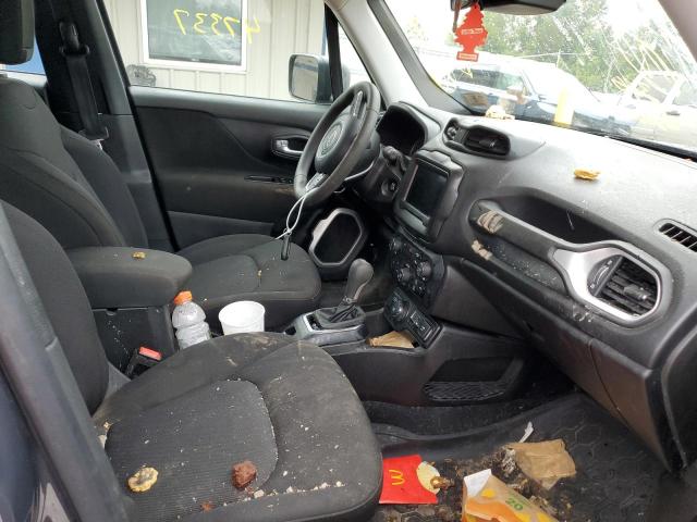 ZACNJDAB9MPM96276 - 2021 JEEP RENEGADE S Boz foto 5