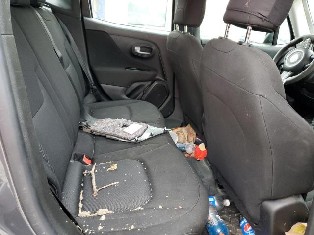 ZACNJDAB9MPM96276 - 2021 JEEP RENEGADE S Boz foto 6