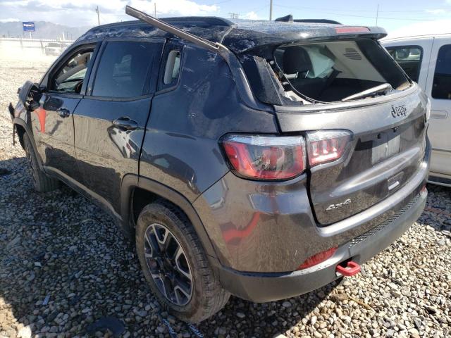 3C4NJDDB2KT732951 - 2019 JEEP COMPASS TR CHARCOAL photo 3