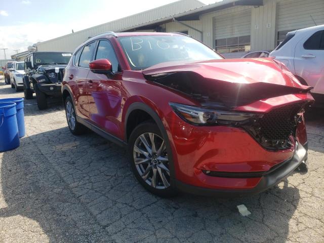 JM3KFBDM4M1460026 - 2021 MAZDA CX-5 GRAND RED photo 1