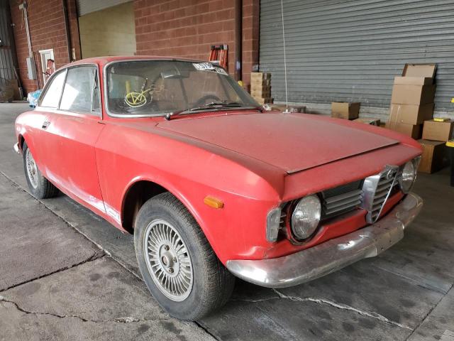 AR1211083 - 1968 ALFA ROMEO GT RED photo 1