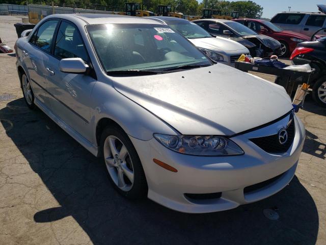 1YVHP80D745N18710 - 2004 MAZDA 6 S SILVER photo 1