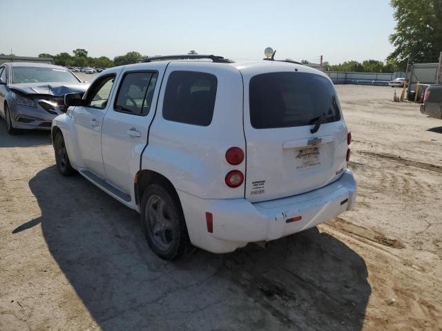 3GNBABFW1BS504105 - 2011 CHEVROLET HHR LT WHITE photo 3